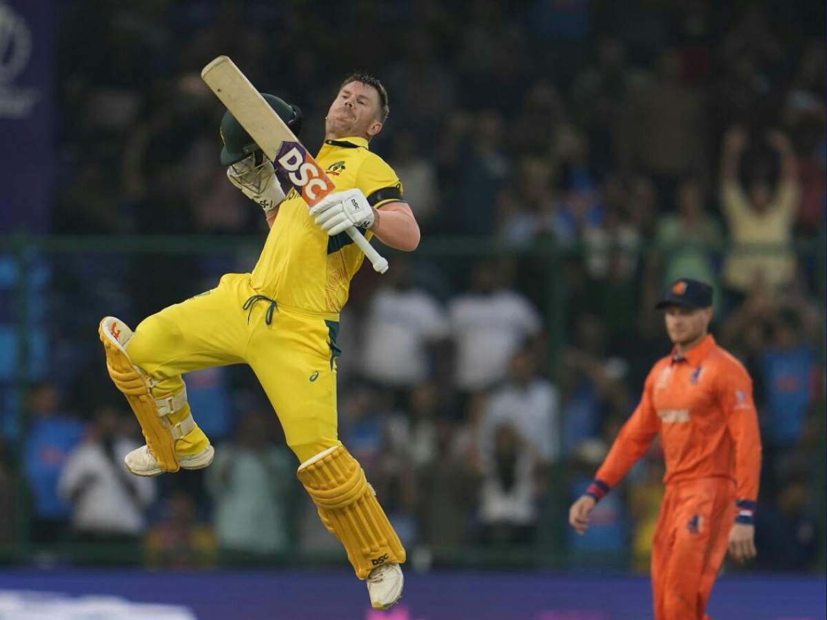 “You need to perform when it matters,” David Warner’s reply to Mohammad Kaif’s claim of India being best team on PAPER in World Cup