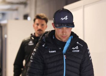 Esteban Ocon.