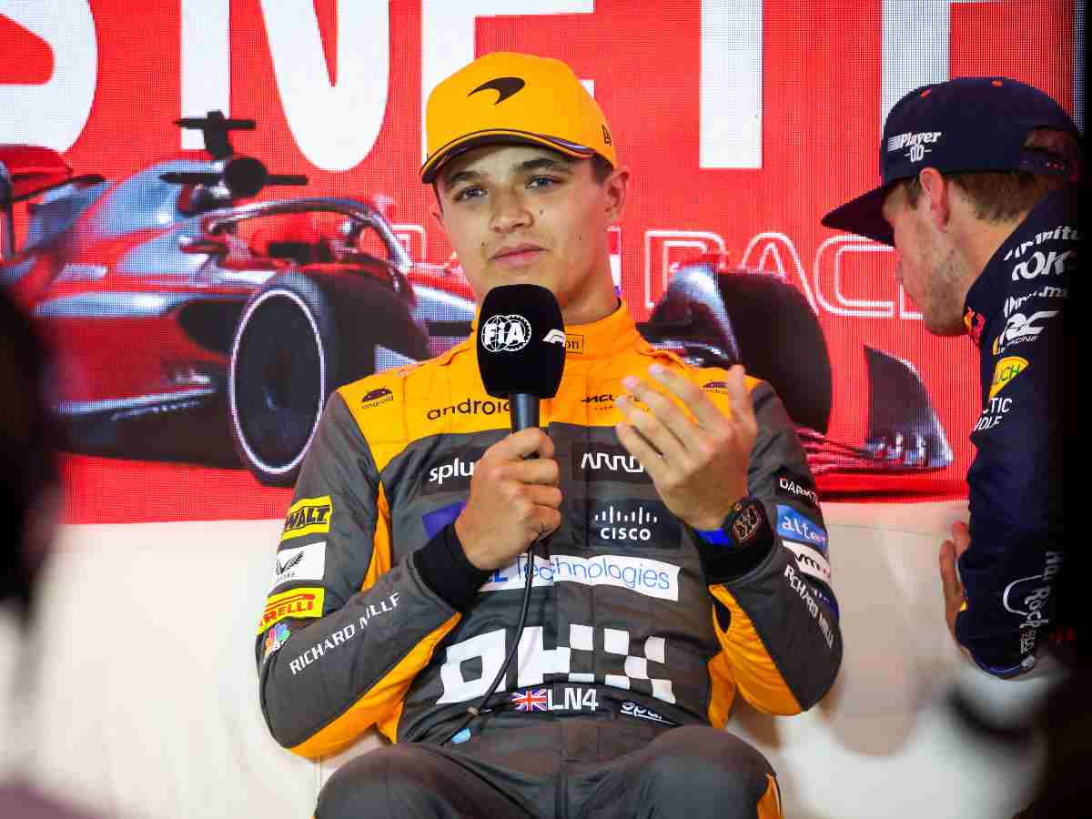 “I fuc**d up!” Lando Norris laments extremely poor Shanghai Sprint race start after a disappointing P6 finish