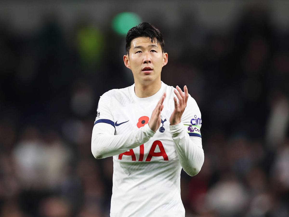 Heung min Son