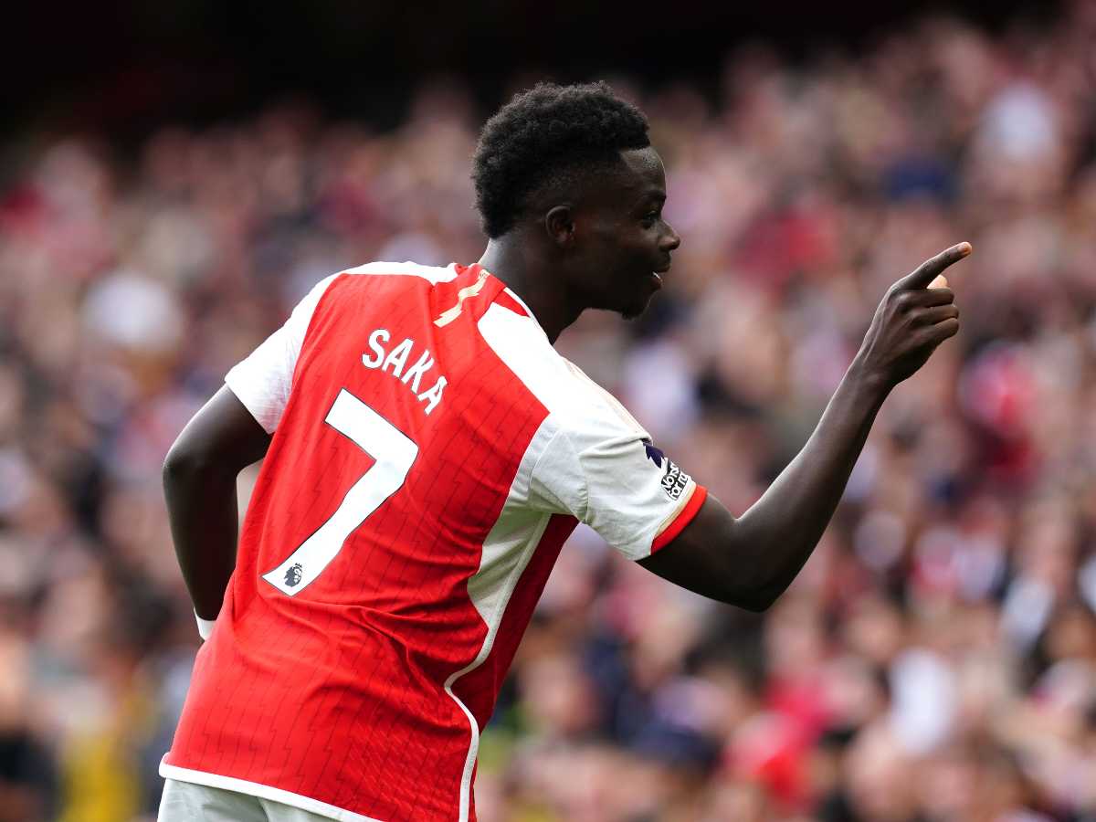 Bukayo Saka