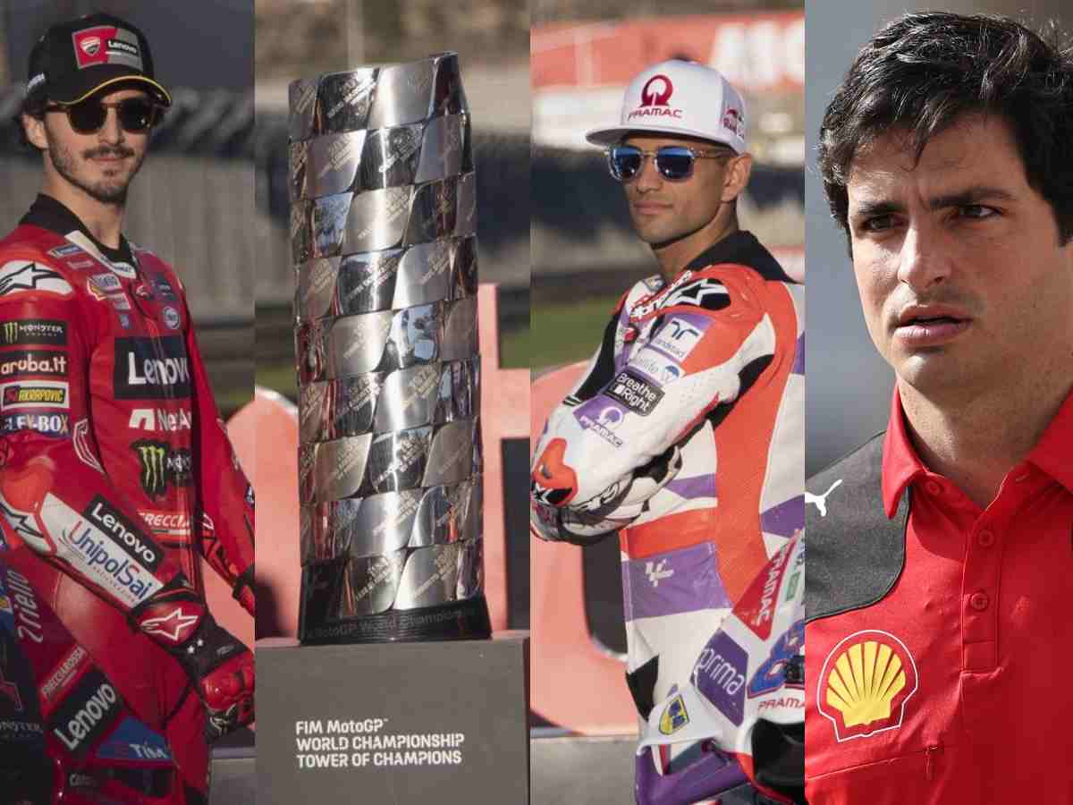 WATCH: Roberto Carlos, Carlos Sainz, and other celebrities choose sides in the epic Francesco Bagnaia vs. Jorge Martin Moto GP title showdown