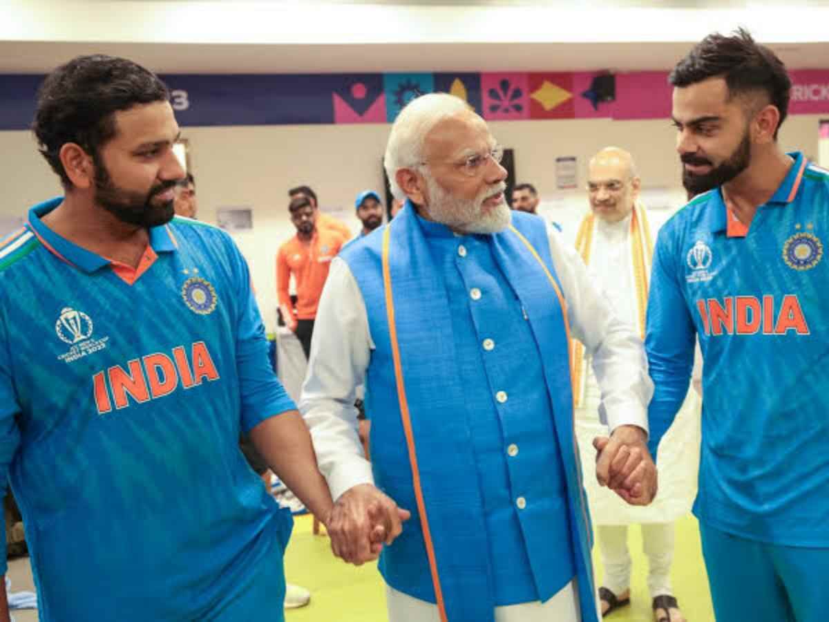 “When you get someone like the Prime Minister of the country coming and visiting,” Ravi Shastri says PM Narendra Modi meeting team after World Cup loss can lift spirits of players