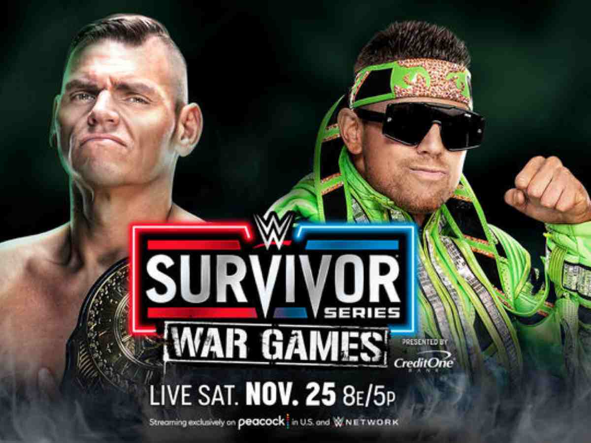 Survivor Series 2023: Gunther vs. The Miz