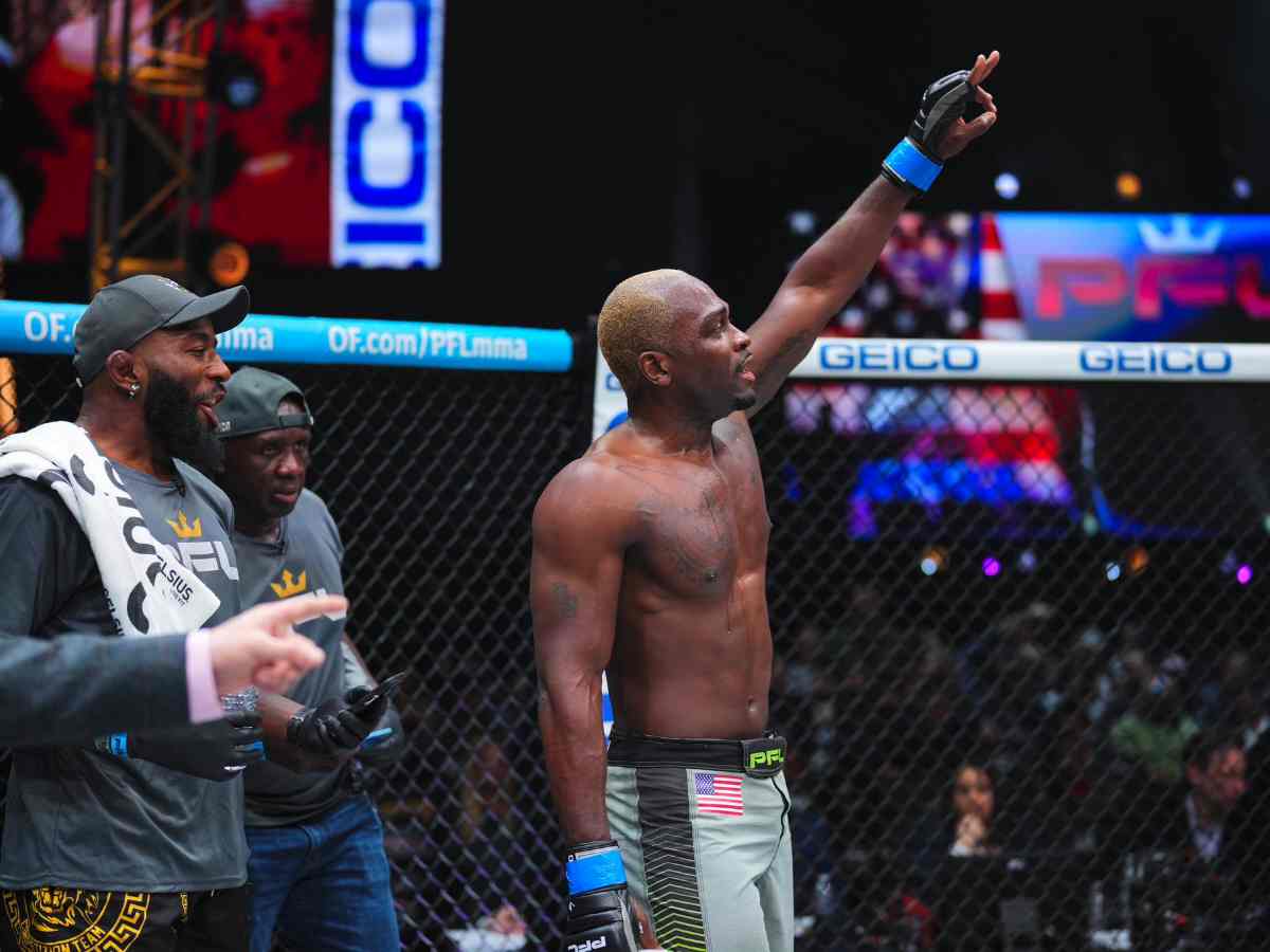 Derek Brunson makes jovial disclosure of fight prize, and calls out Jake Paul again, in string of events after victory