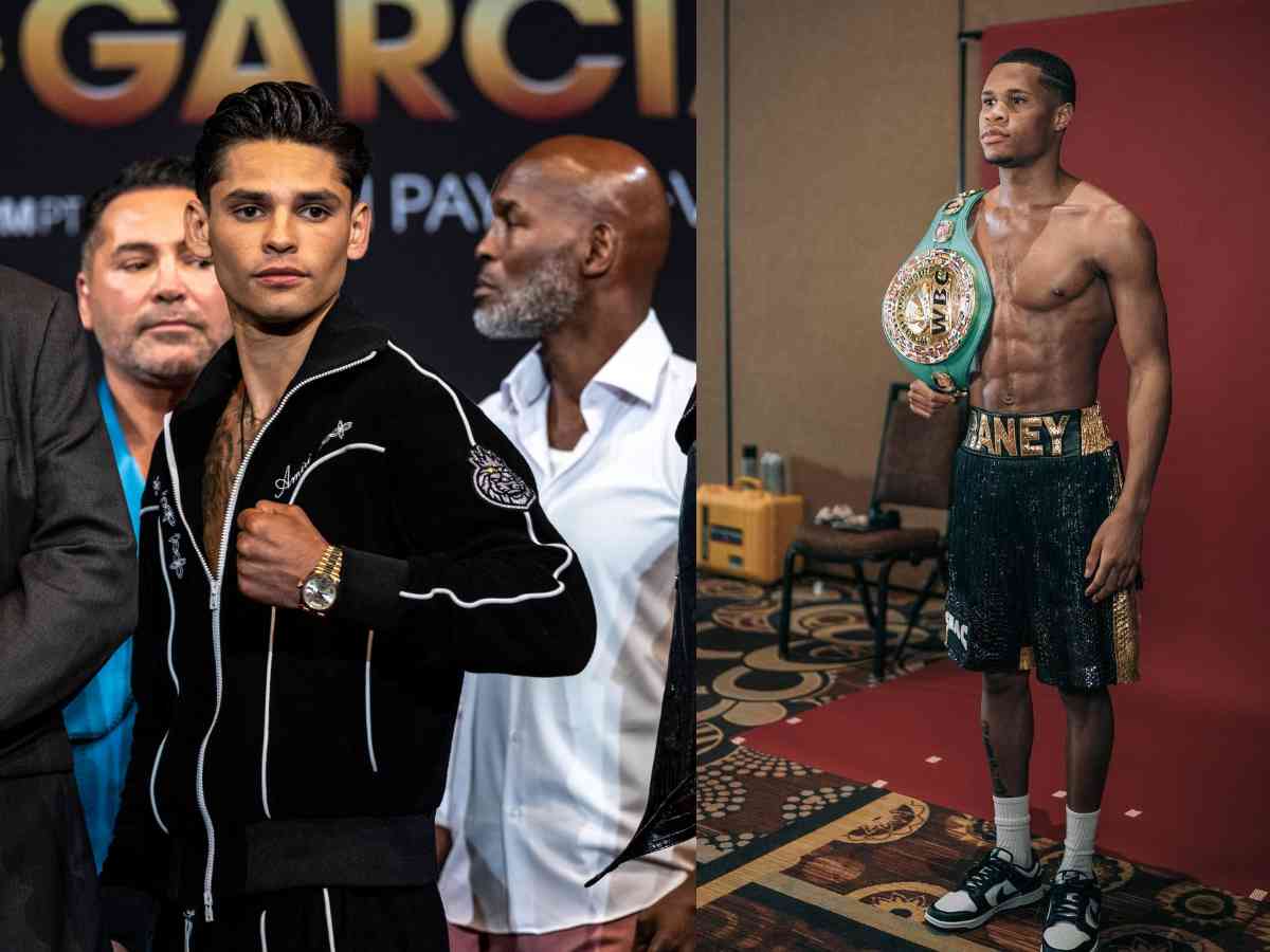 Ryan Garcia, Devin Haney, Regis Prograis, Oscar De La Hoya