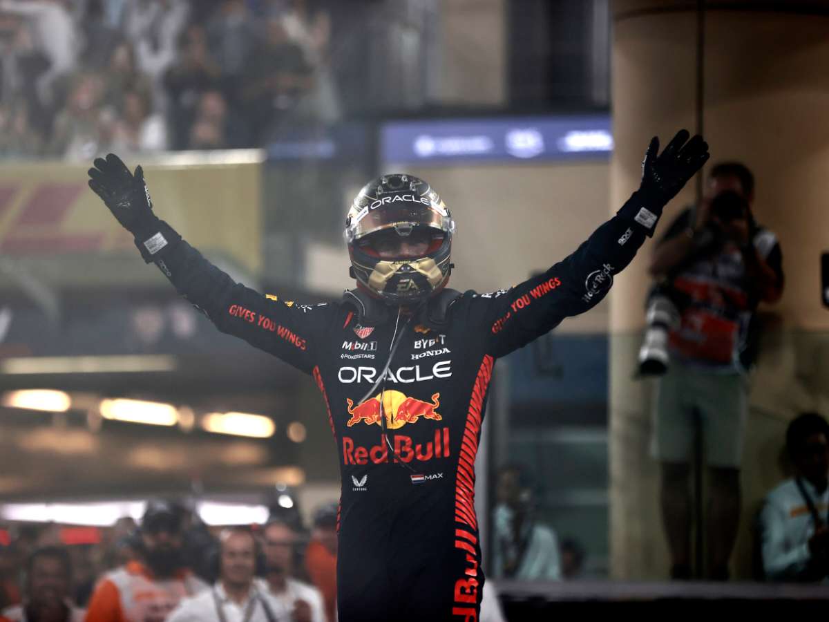 Max Verstappen, Abu Dhabi GP