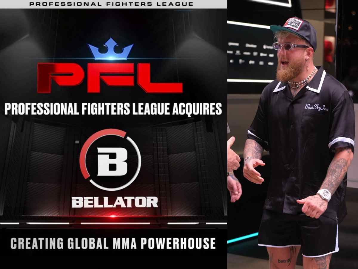 Jake Paul weighs in on PFL purchasing Bellator