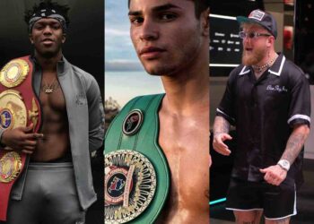 Frustrated by comparisons, Ryan Garcia takes dig at KSI and Jake Paul