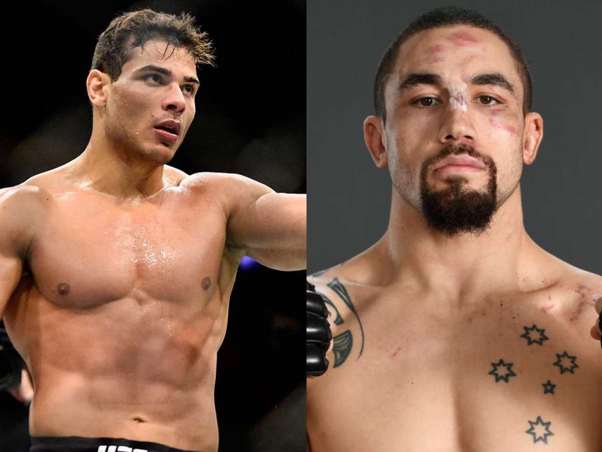 Fans react to a tease of Robert Whittaker vs. Paulo Costa matchup, for UFC 299