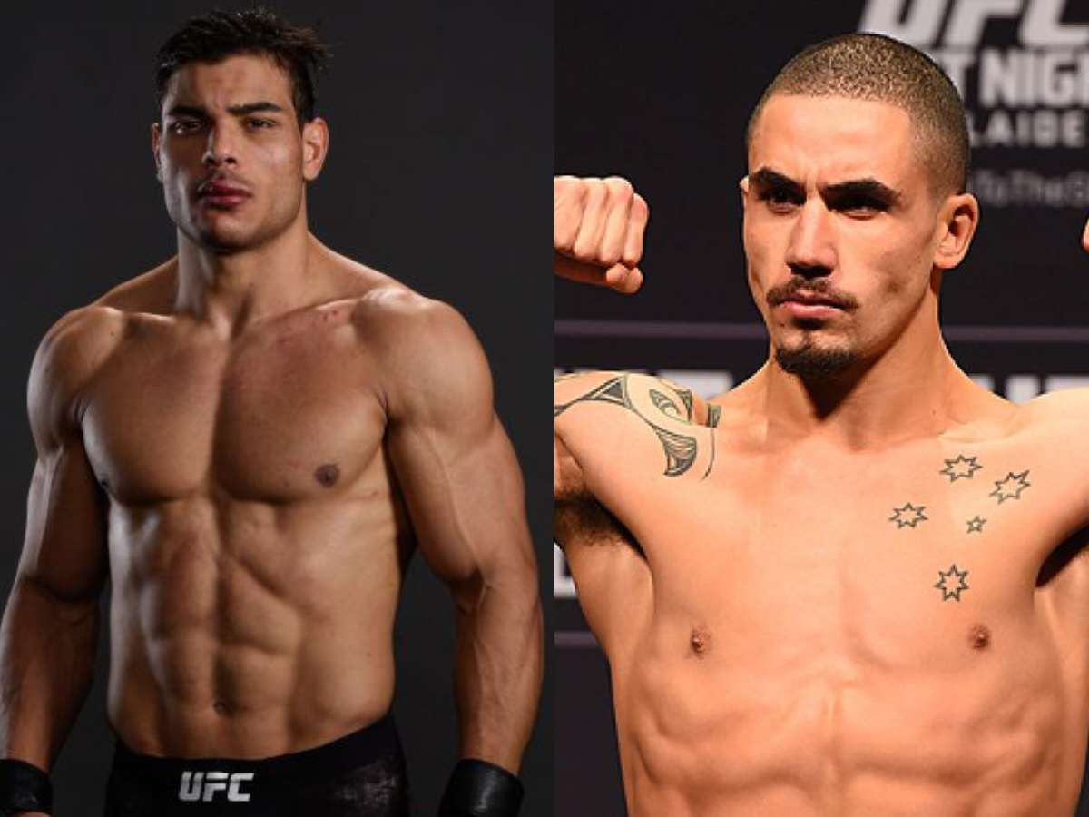 “Paulo via pull out” – Robert Whittaker TEASES fans on blockbuster Paulo Costa fight; leaves netizens in frenzy