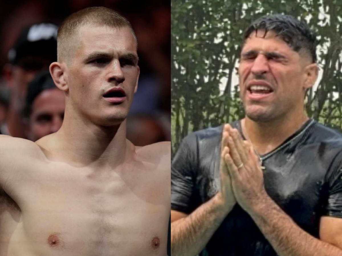 “Why would you say that?” – Ian Garry accused of ‘Blasphemy’ as Irishman mocks rival Vicente Luque accepting Jesus Christ as savior in religious ceremony