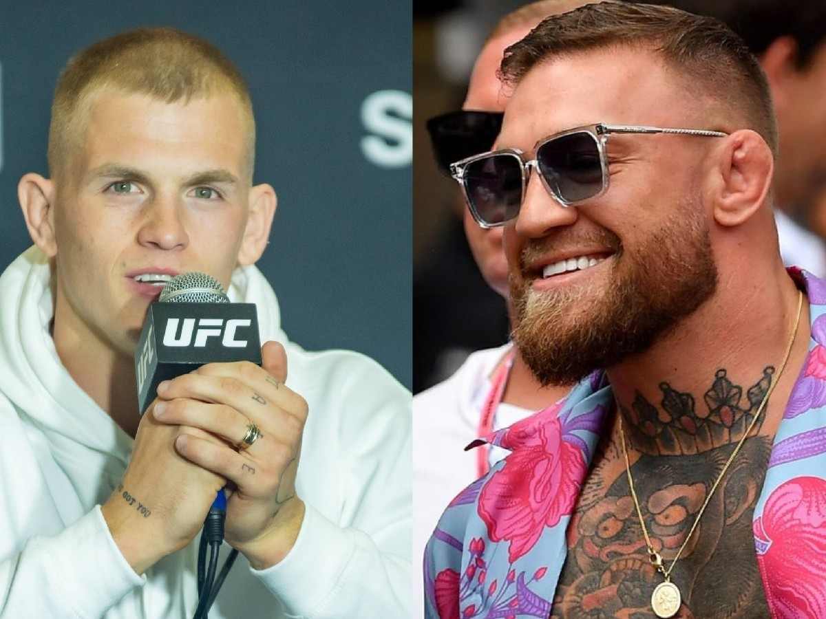 “Get the f**k out of here!” Ian Garry reveals ‘fanboy’ moment when Conor McGregor did ICONIC Karate stance in sparring