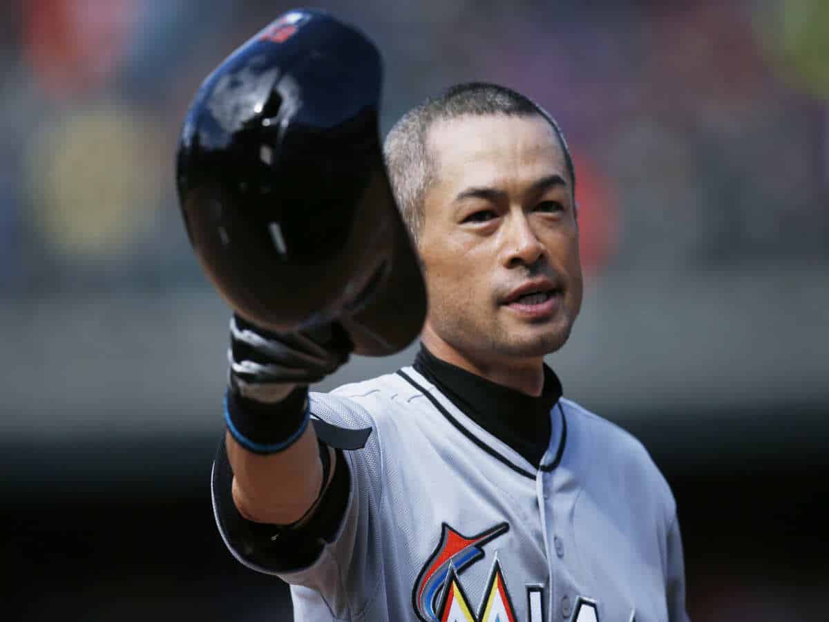 Ichiro Suzuki