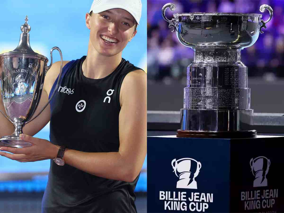 Iga Swiatek holds no regret in opting out of national duty from the 2023 BJK Cup while playing at the 2023 WTA Finals chasing her World No. 1 rank