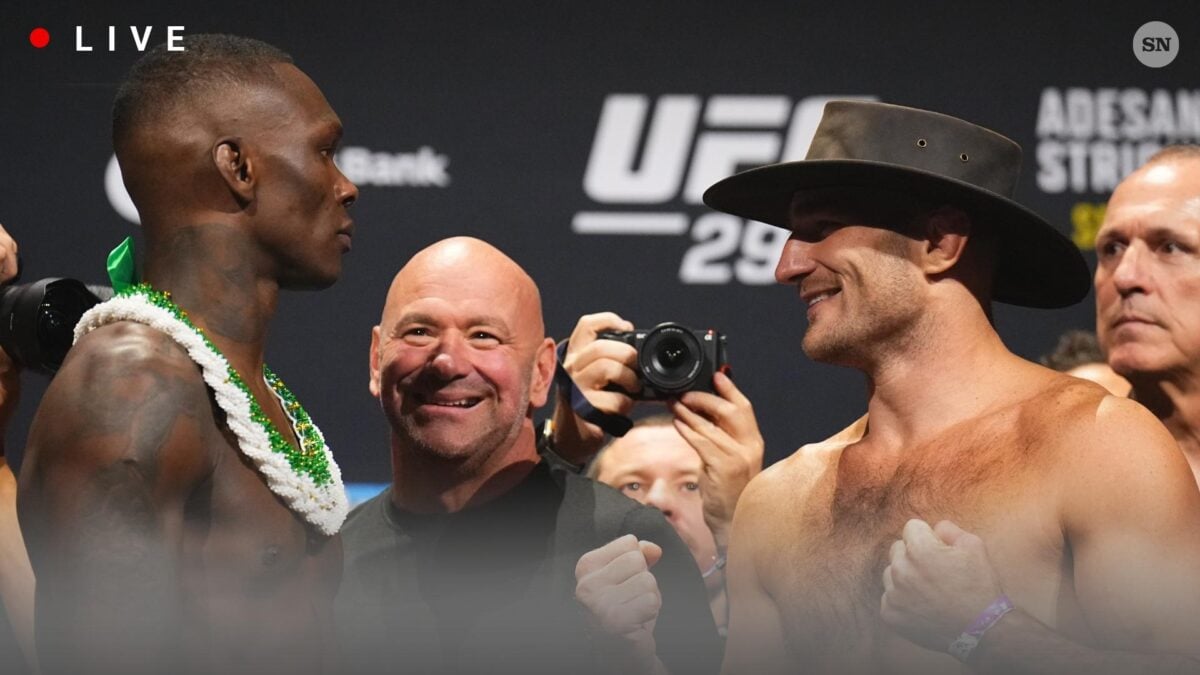 Fight fans troll Israel Adesanya and Sean Strickland in response to UFC's return to China.