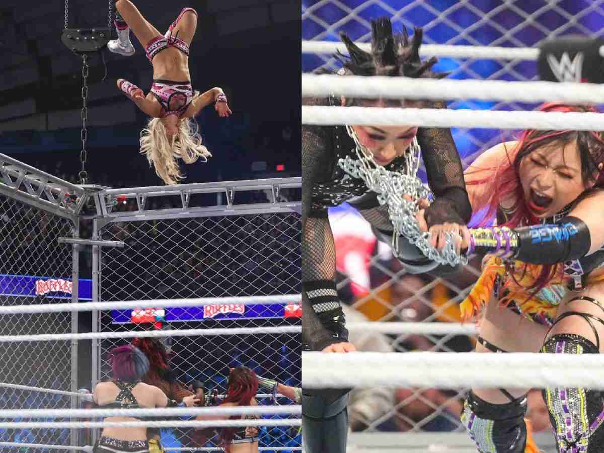 “Charlotte almost killed her”- WWE fans BLAST Charlotte Flair after Iyo Sky’s gruesome battle scars from WarGames match go viral