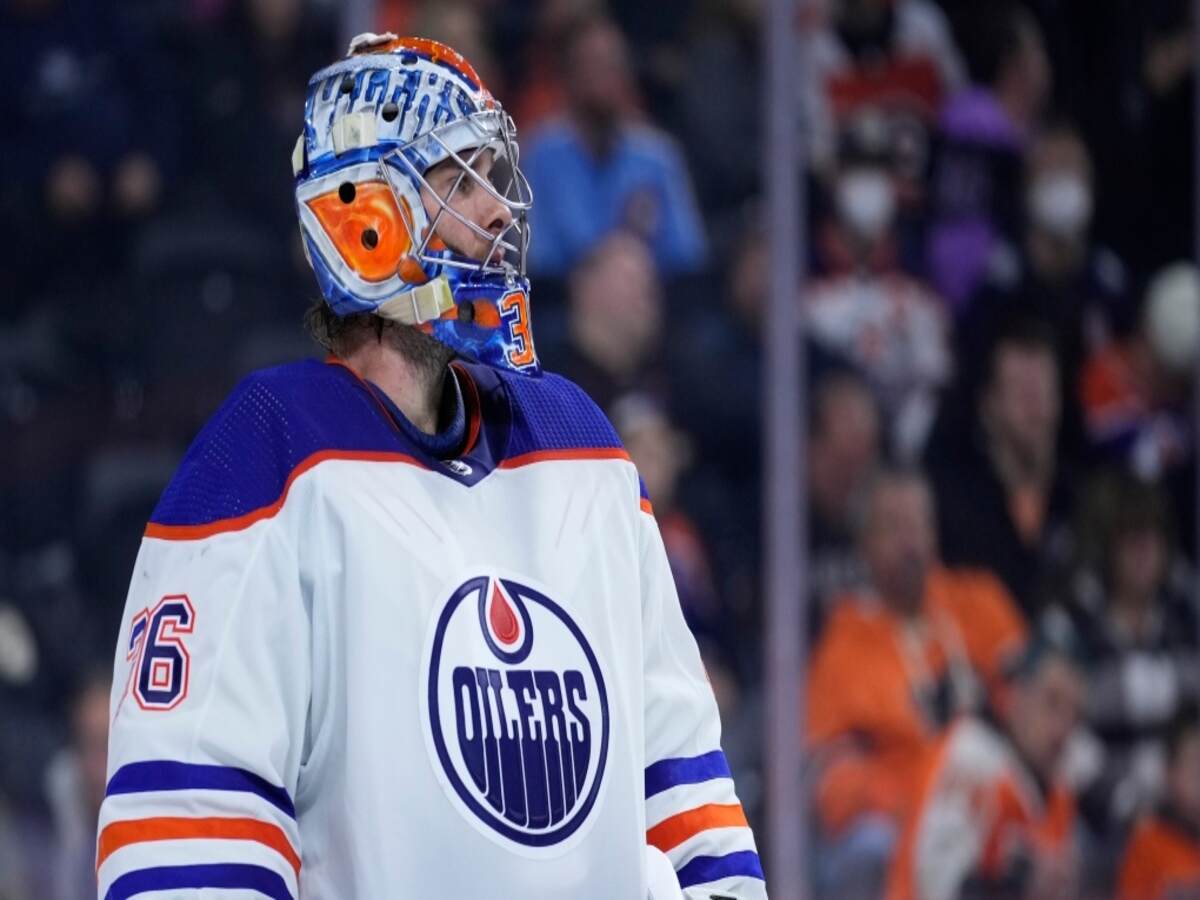 “It was pretty tough,” Oilers goaltender Jack Campbell ADMITS being surprised by AHL demotion after struggling NHL season