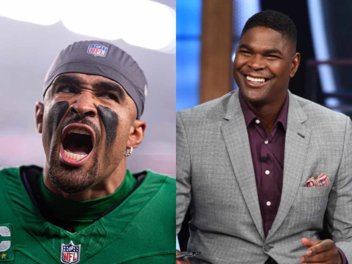 Keyshawn Johnson impressed with Jalen Hurts’ MVP-level performance during Eagles’ OT win over the Bills