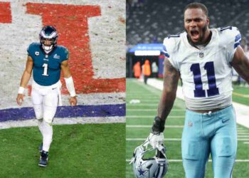 Jalen Hurts Micah Parsons Eagles Cowboys