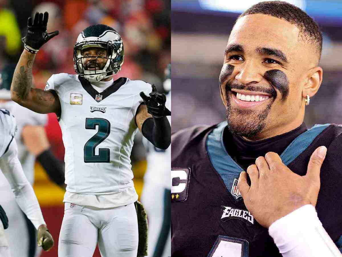 “He’s a playful dude!” Eagles CB Darius Slay quashes the notion of QB Jalen Hurts being serious all the time