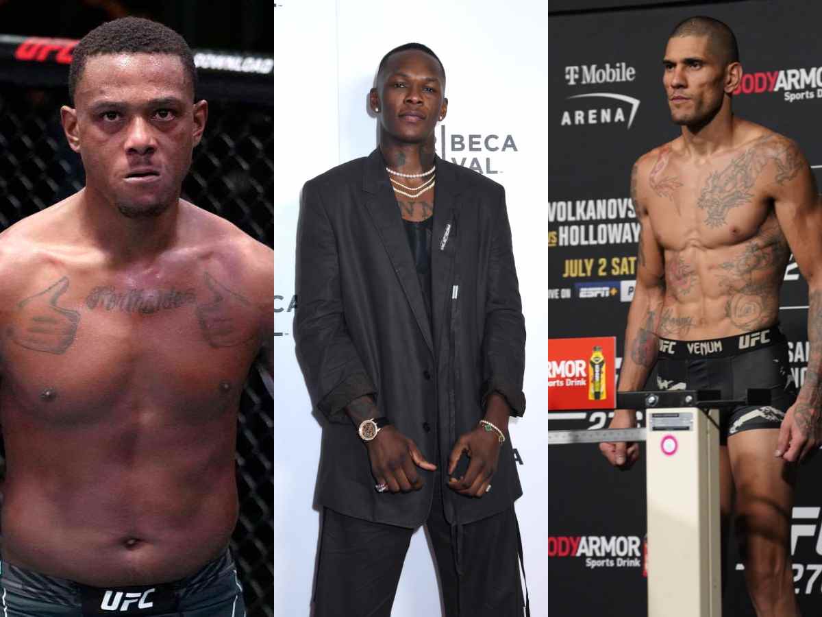 “Deal with me first,” Former UFC champ has a stern message to Alex Pereira for call-out of Israel Adesanya