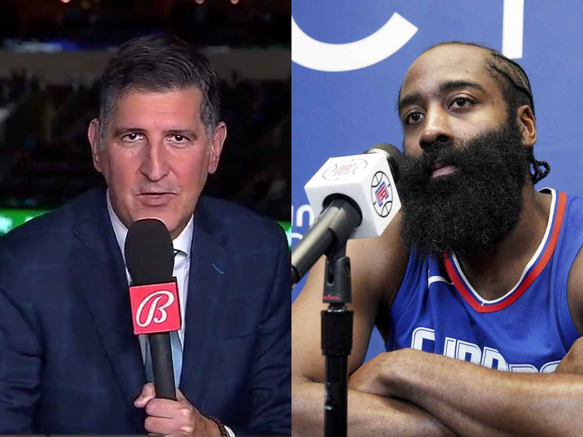 “Not the beard, not the system, you’re the problem!” Dallas Mavericks announcer’s INSULTING rant towards James Harden has NBA fans in shock