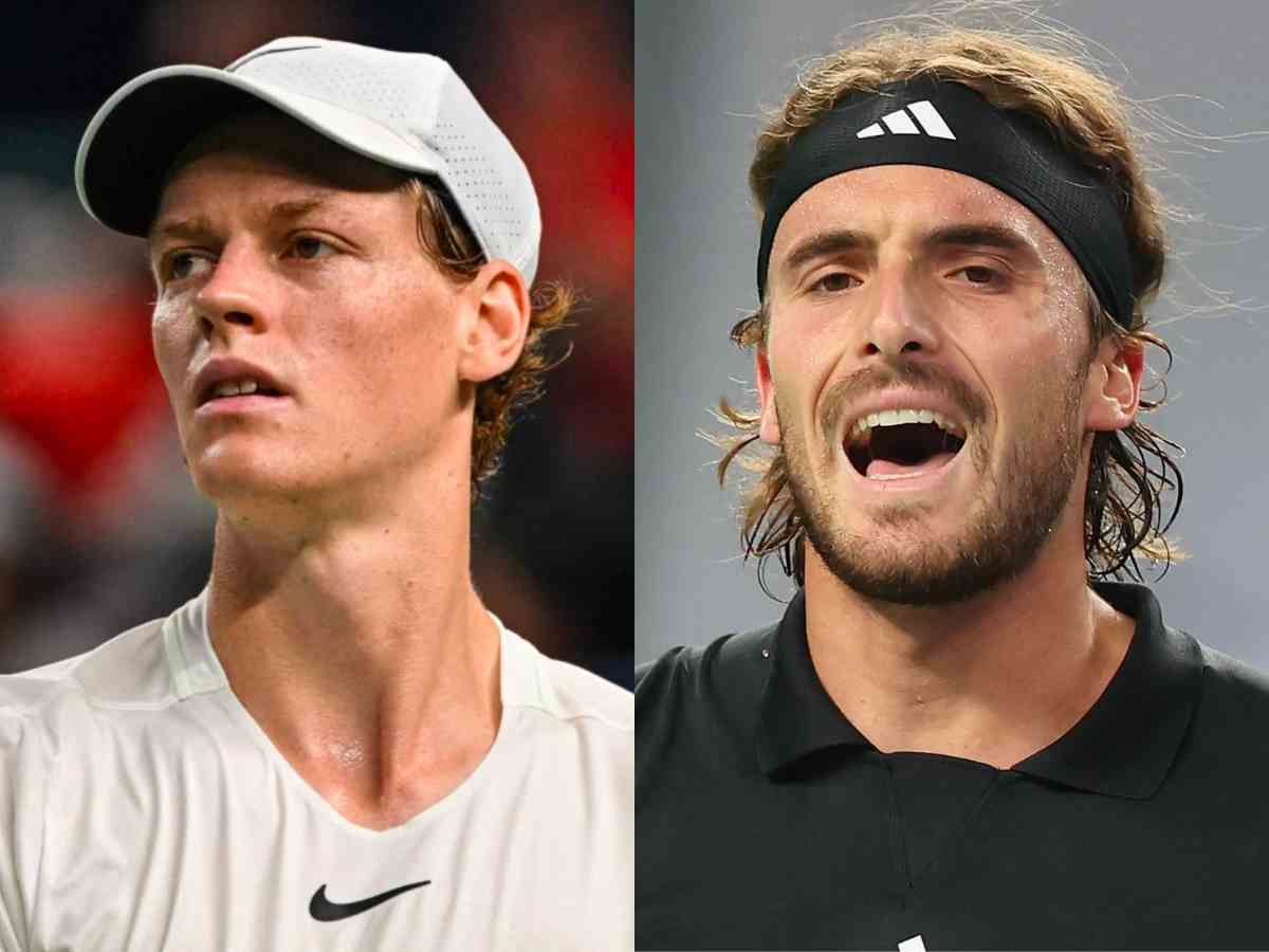 Stefanos Tsitsipas claims he’s not the ‘Elastic girl from Superheroes’ following his meek surrender against Jannik Sinner at the ATP Finals 2023