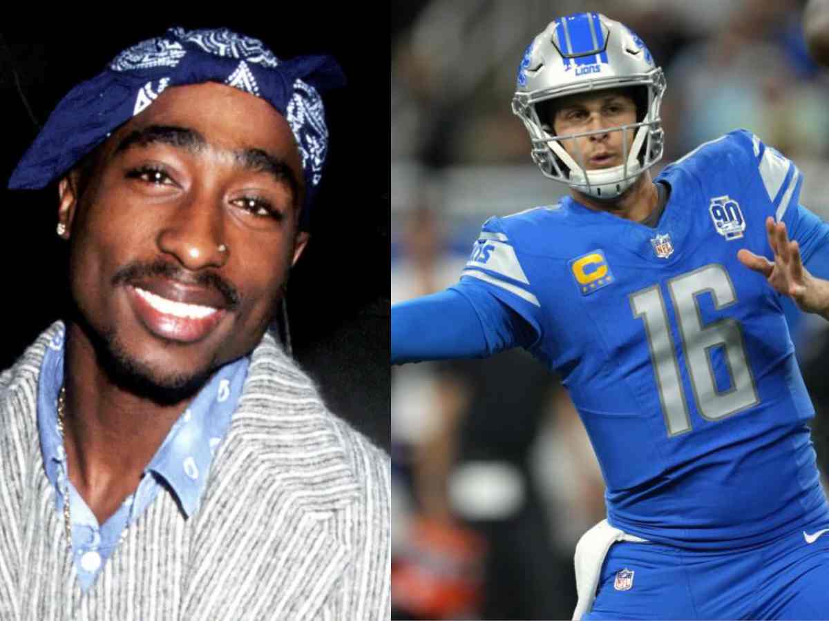 “He plays like a bi*ch”- Lions’ QB Jared Goff’s decade-old tweet concerning Tupac Shakur has fans fuming