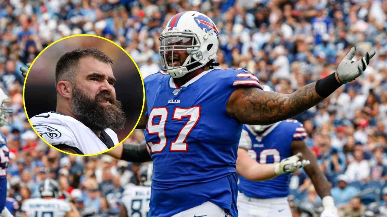 Eagles’ Jason Kelce wants the NFL to fine Bills DT Jordan Phillips over him ‘purposely’ trying to hurt Cam Jurgens