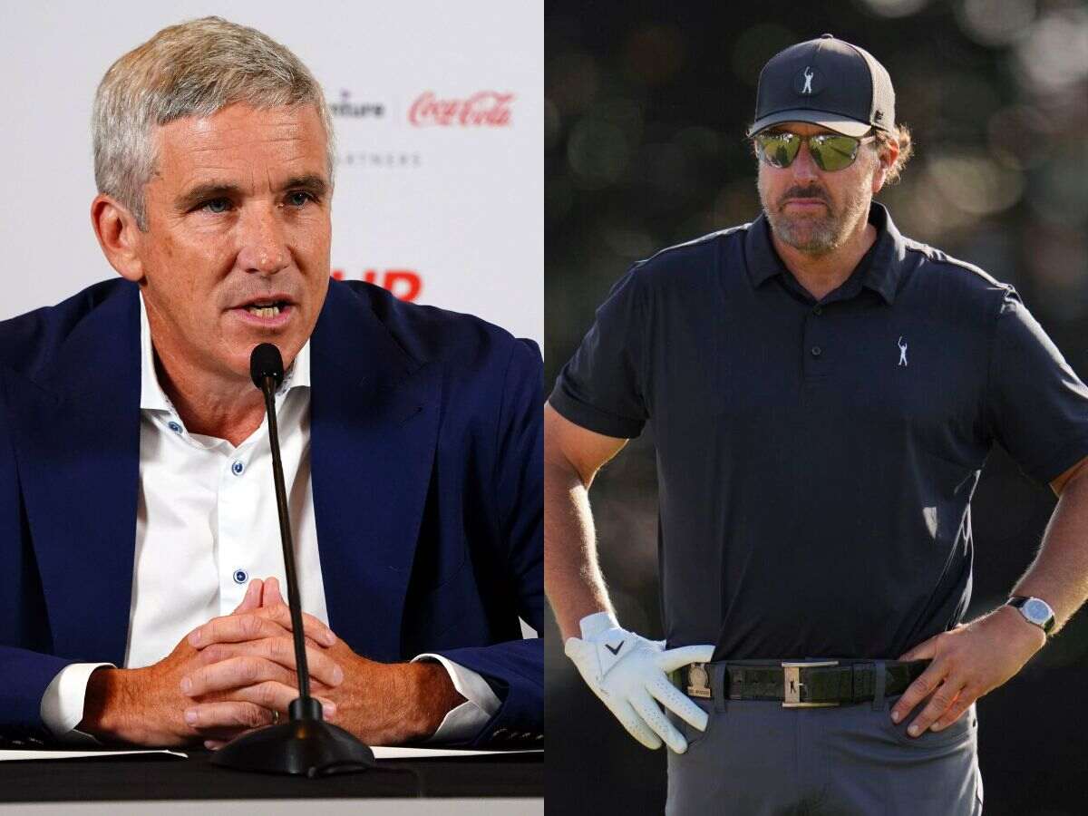 “Golf is in this situation entirely because of him,” 6x major champion Phil Mickelson BLASTS PGA Tour Commissioner Jay Monahan for ongoing golf merger saga