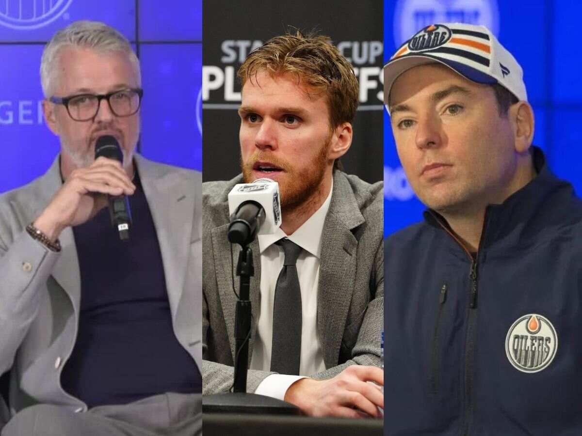 “Didn’t consult with the players on this decision,” Oilers Jeff Jackson backs Connor McDavid after forward’s name gets dragged in firing of coach Jay Woodcroft