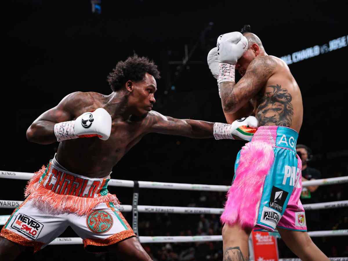 “I beat yo as*!” – Jermall Charlo reveals ‘In-ring’ trash talk during intense fight against Jose Benavidez Jr