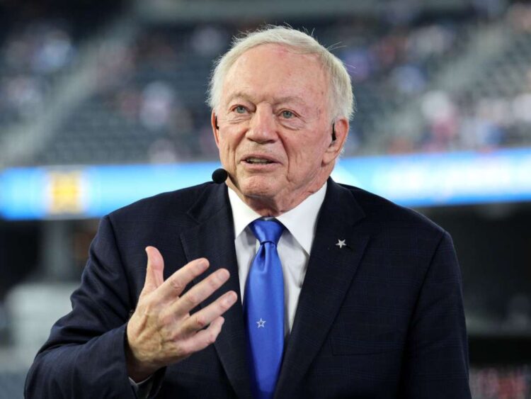 Judge orders Cowboys owner Jerry Jones to submit a DNA test in a ...