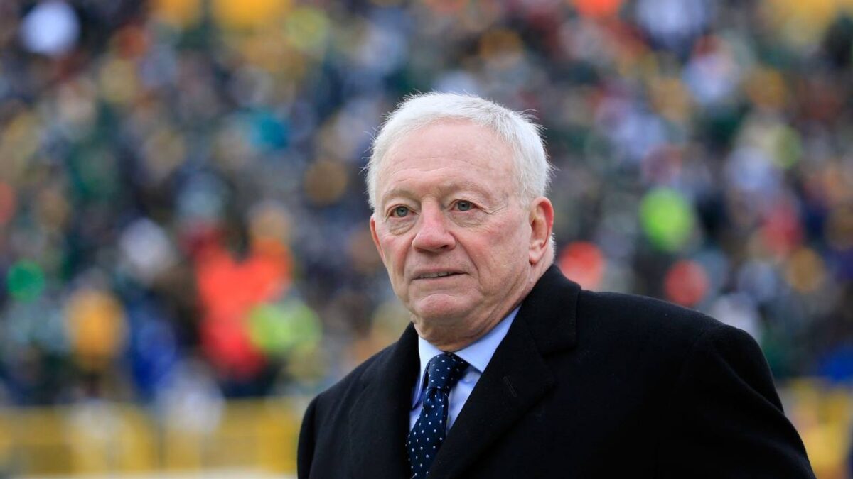 "What have I done to deserve this?" Cowboys boss Jerry Jones secretly wishes Dallas had some of Eagles' luck after 10-1 start to the season 1 “What have I done to deserve this?” Cowboys boss Jerry Jones secretly wishes Dallas had some of Eagles’ luck after 10-1 start to the season