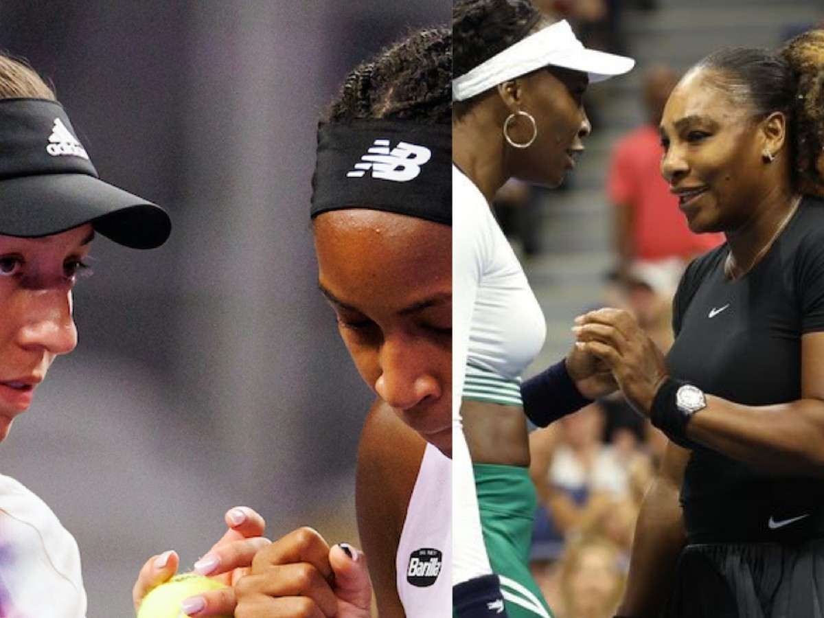 Jessica Pegula and Coco Gauff breathe down on Venus and Serena Williams’ 15-year-old doubles record despite crashing out from the WTA Finals 2023