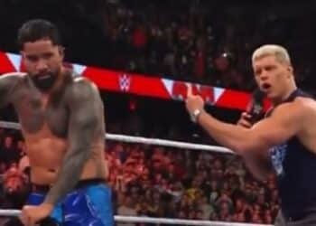 Jey Uso and Cody Rhodes