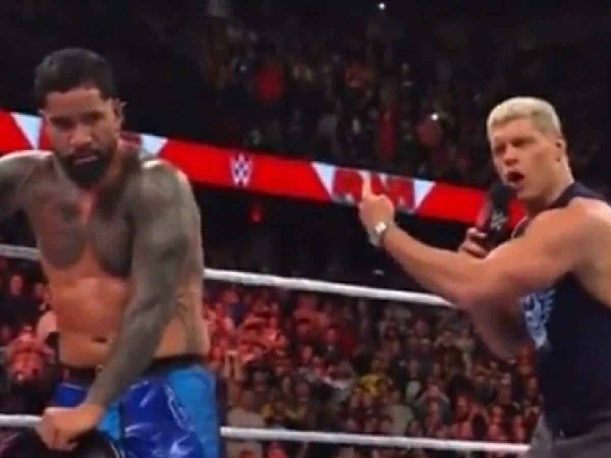 WATCH: Jey Uso terrified after Cody Rhodes confirms the return of former’s arch-nemesis at Survivor Series