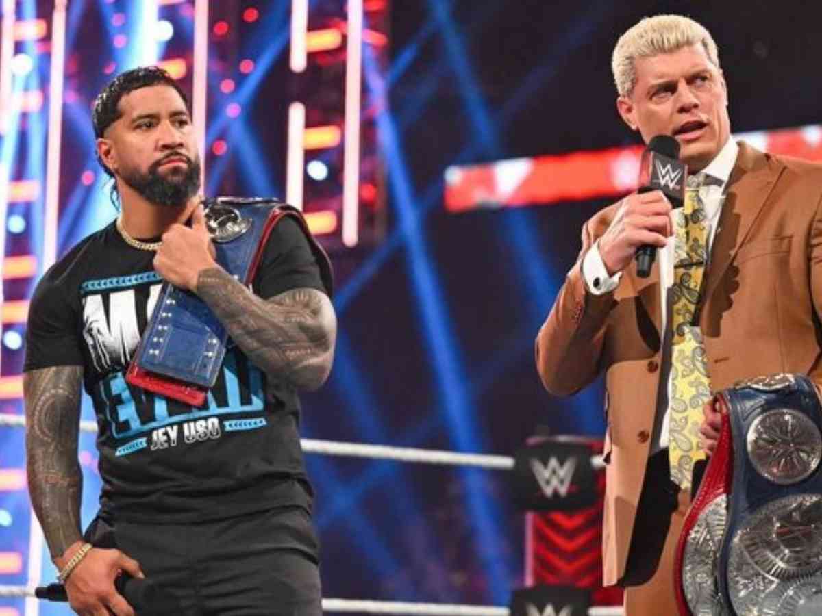 WWE HOF’er advices Cody Rhodes and Jey Uso to immediately get rid off one aspect of their tag team repertoire