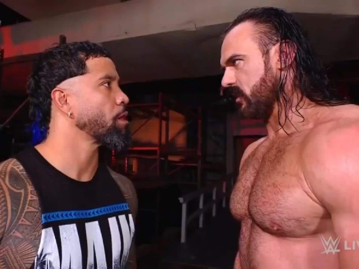 Jey Uso and Drew McIntyre