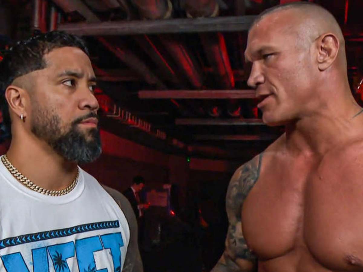 Jey Uso and Randy Orton