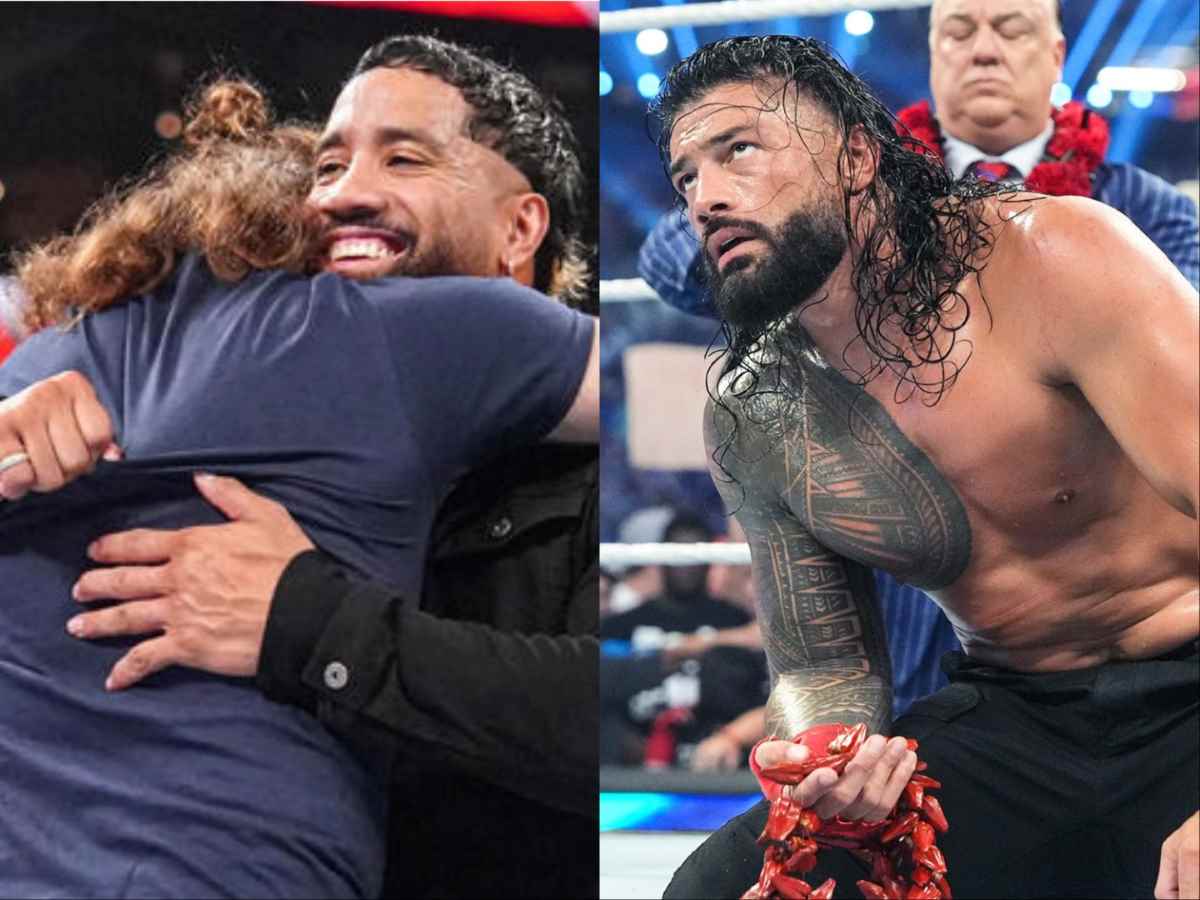 “Bloodline was so dark,” Jey Uso showers heavy praise on 39-year-old Superstar who backstabbed Roman Reigns, says there’s no Bloodline without him 