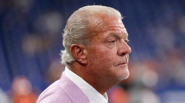 Colts boss Jim Irsay claims he was 'prejudiced' during 2014 arrest because he was a 'white billionaire'