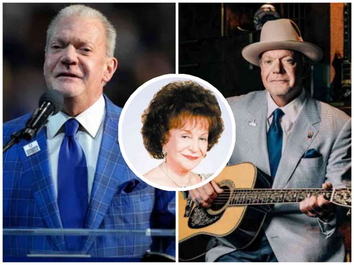 Jim Irsay and Harriet Irsay