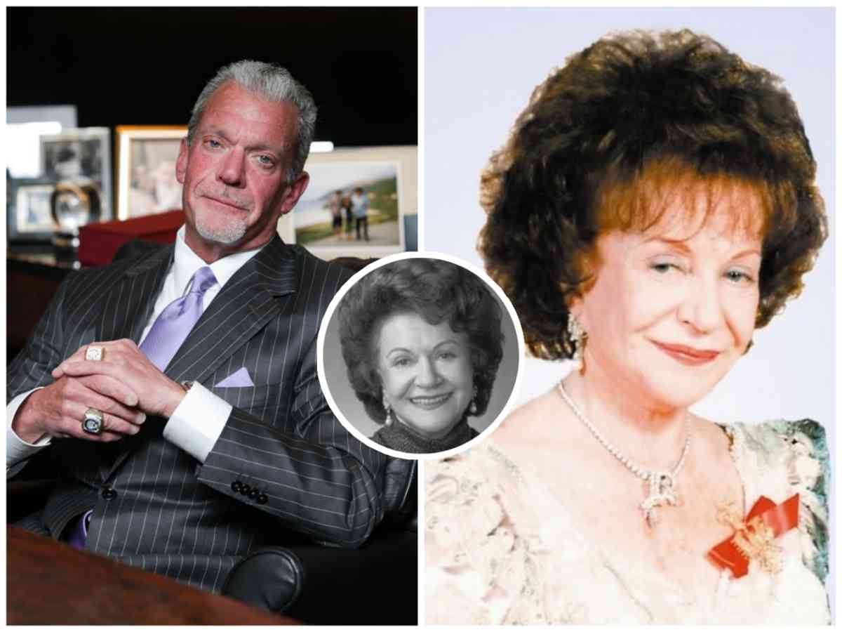 Who is Jim Irsay’s mother Harriet Pogorzelski Irsay?