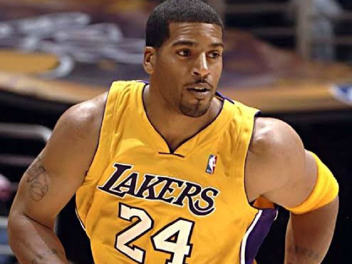 Jim Jackson during his LA Lakers career 