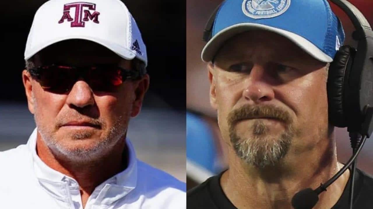 Is Lions HC Dan Campbell leaving Detroit to join Texas A&M after Jimbo Fisher’s firing?