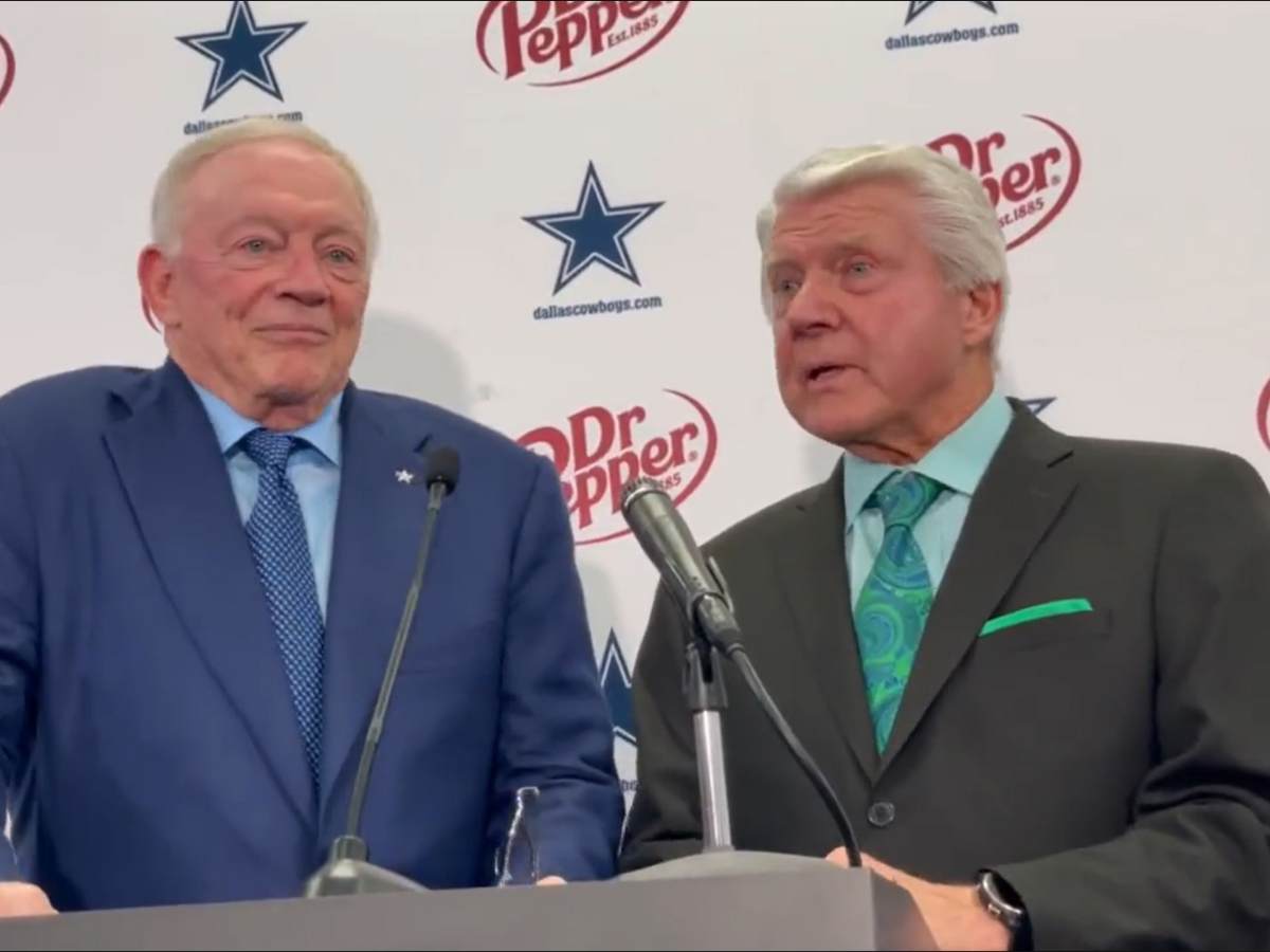 Jimmy Johnson Jerry Jones Cowboys 