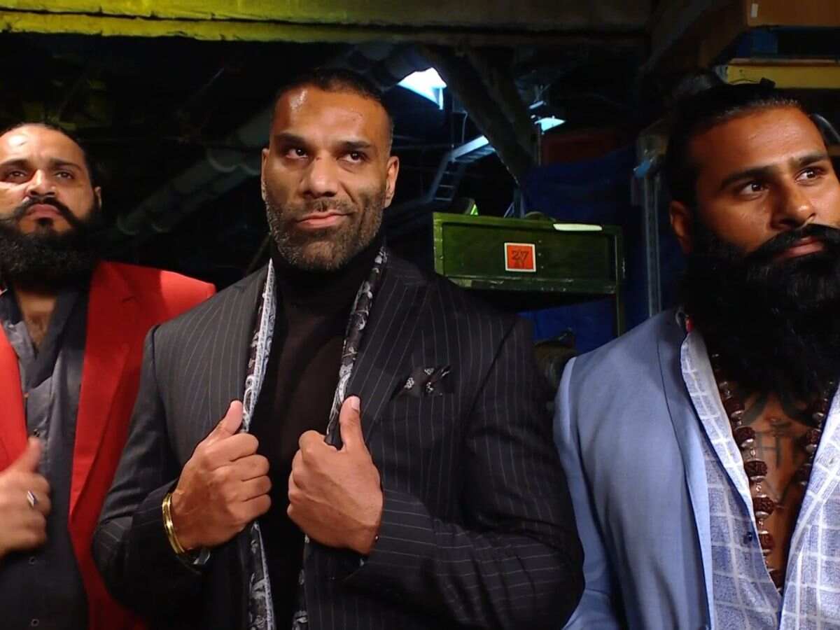 Jinder Mahal, Indus Sher