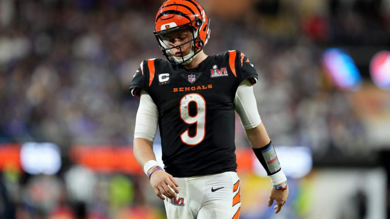 ‘Disappointed’ Joe Burrow believes the Bengals weren’t ‘good enough’ against rookie C.J. Stroud